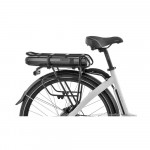 Elektrobicykel 28" KANDS LA RIVA E-Bike CTB Altus 8S 2xHT Hydr. AM 250W 36V Digitálna 18" Biela Matná + AKU. LG 10,4Ah
